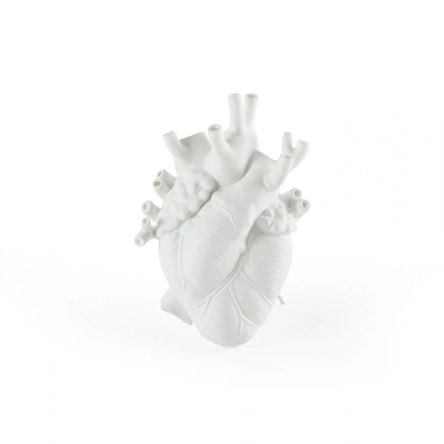 Seletti VASO IN PORCELLANA "LOVE IN BLOOM"