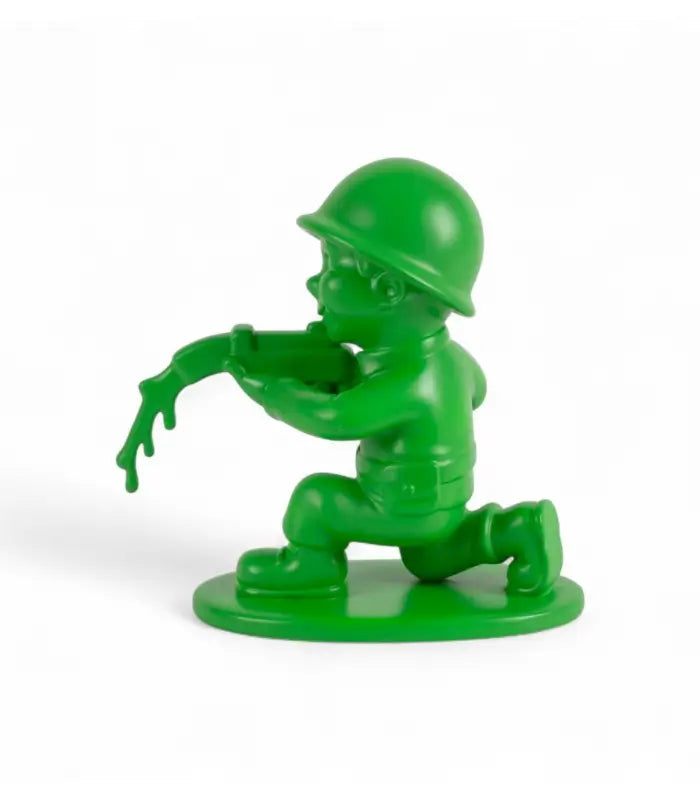 SELETTI - OGGETTO DECORATIVO IN RESINA "PLASTIC PEACE"