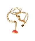 SELETTI - COLLANA CON PENDENTE "TOILETPAPER" STURALAVANDINO