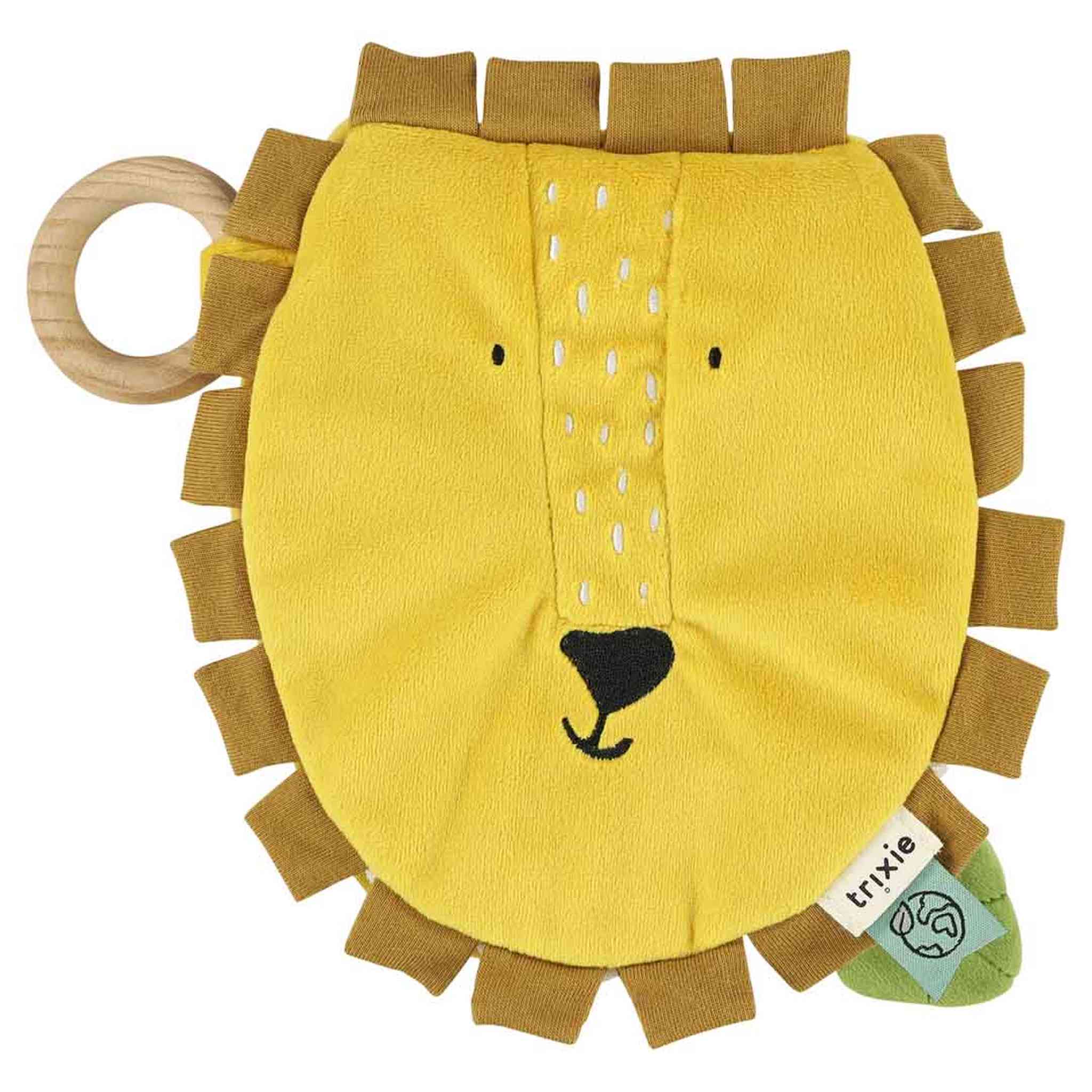 SENSORY BOOK - MR. LION