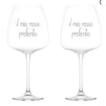 SET 2 CALICI 77CL IL MIO ROSSO PREFERITO