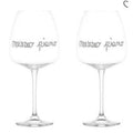 SET 2 CALICI 77CL MEZZO PIENO