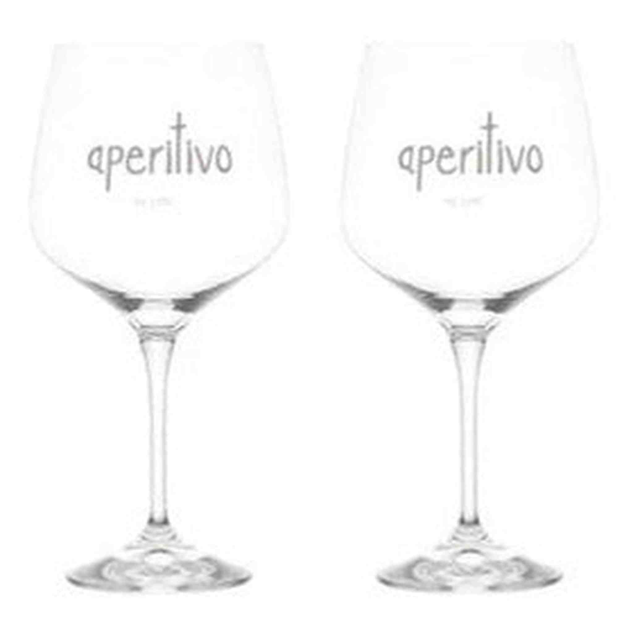 SET 2 CALICI APERITIVO 82CL