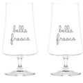 SET 2 CALICI BELLA FRESCA 55CL