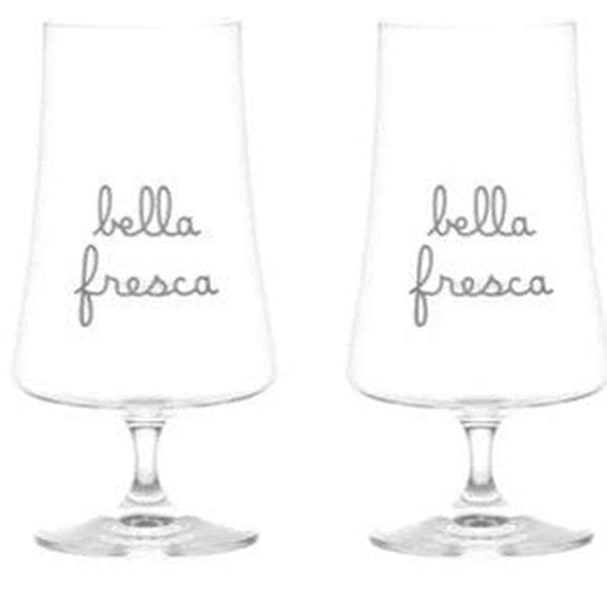 SET 2 CALICI BELLA FRESCA 55CL