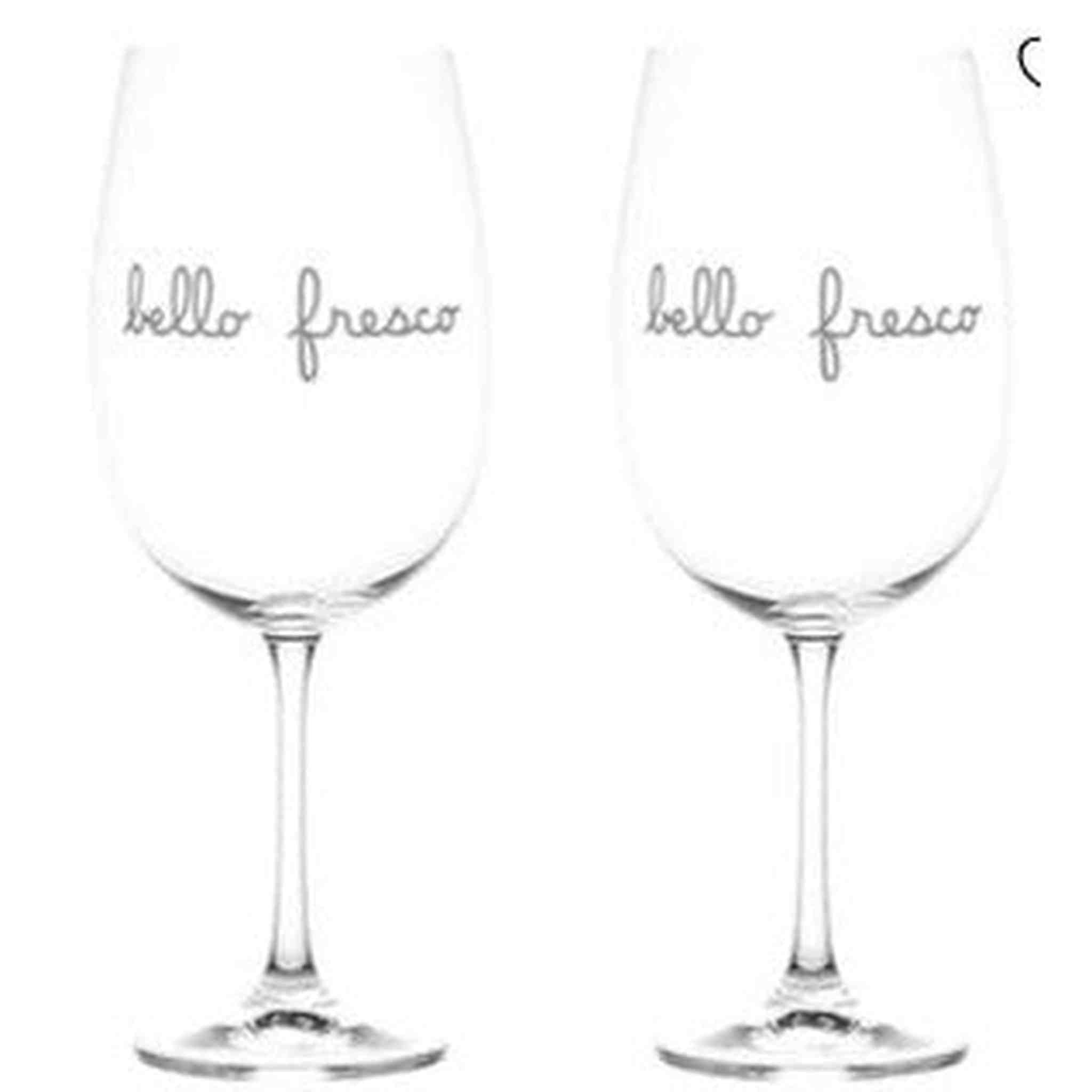 SET 2 CALICI BELLO FRESCO 64 CL