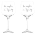 SET 2 CALICI HO VOGLIA DI SPRITZ 82CL