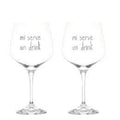 SET 2 CALICI MI SERVE UN DRINK 82CL