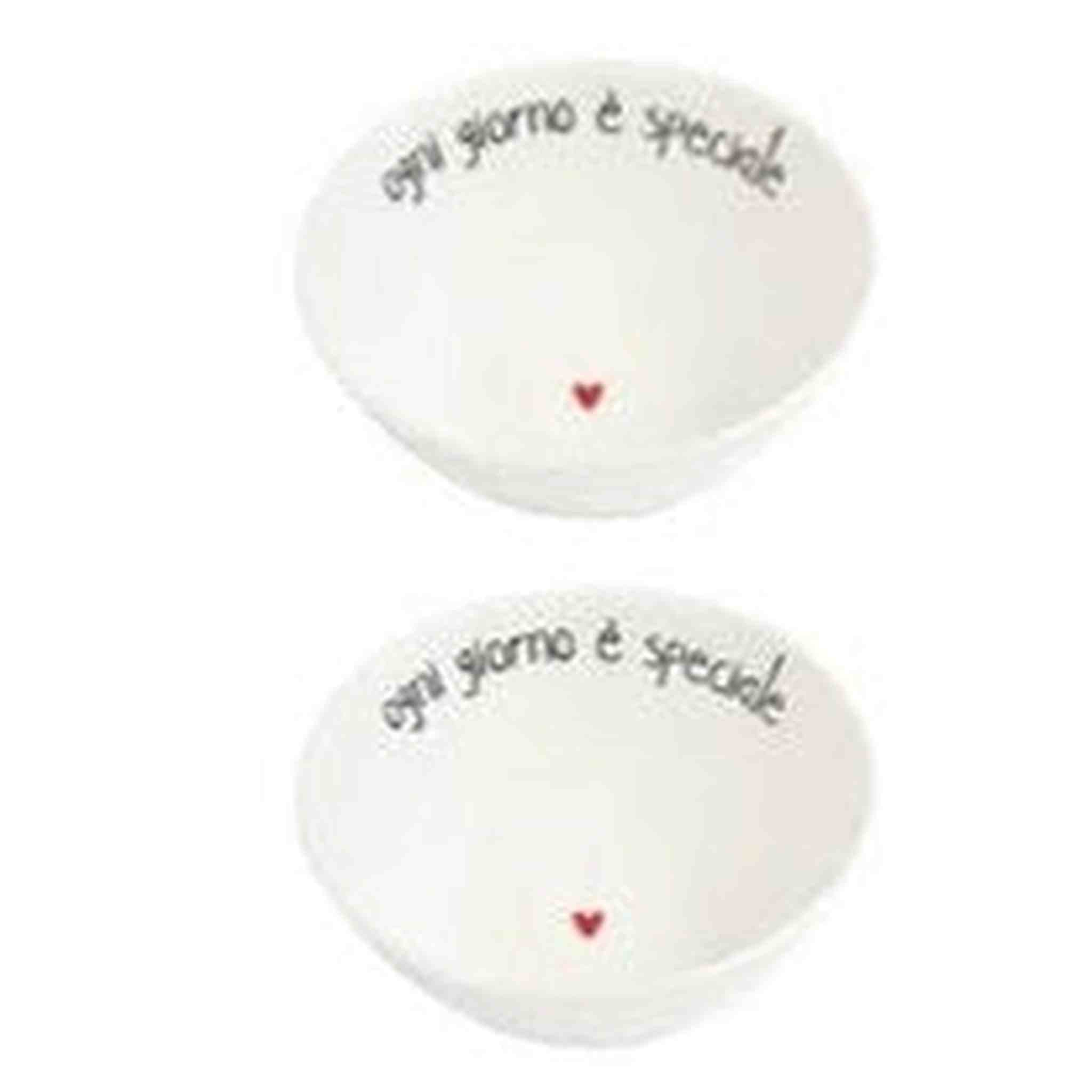 SET 2 COPPETTE D15.5X6.3 OGNI GIORNO E SPECIALE