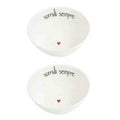 SET 2 COPPETTE D15.5X6.3 SORRIDI SEMPRE