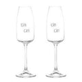SET 2 FLUTE 29CL CIN CIN