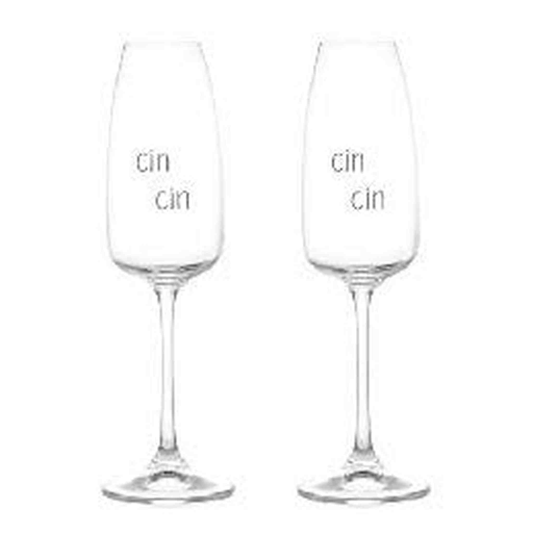 SET 2 FLUTE 29CL CIN CIN