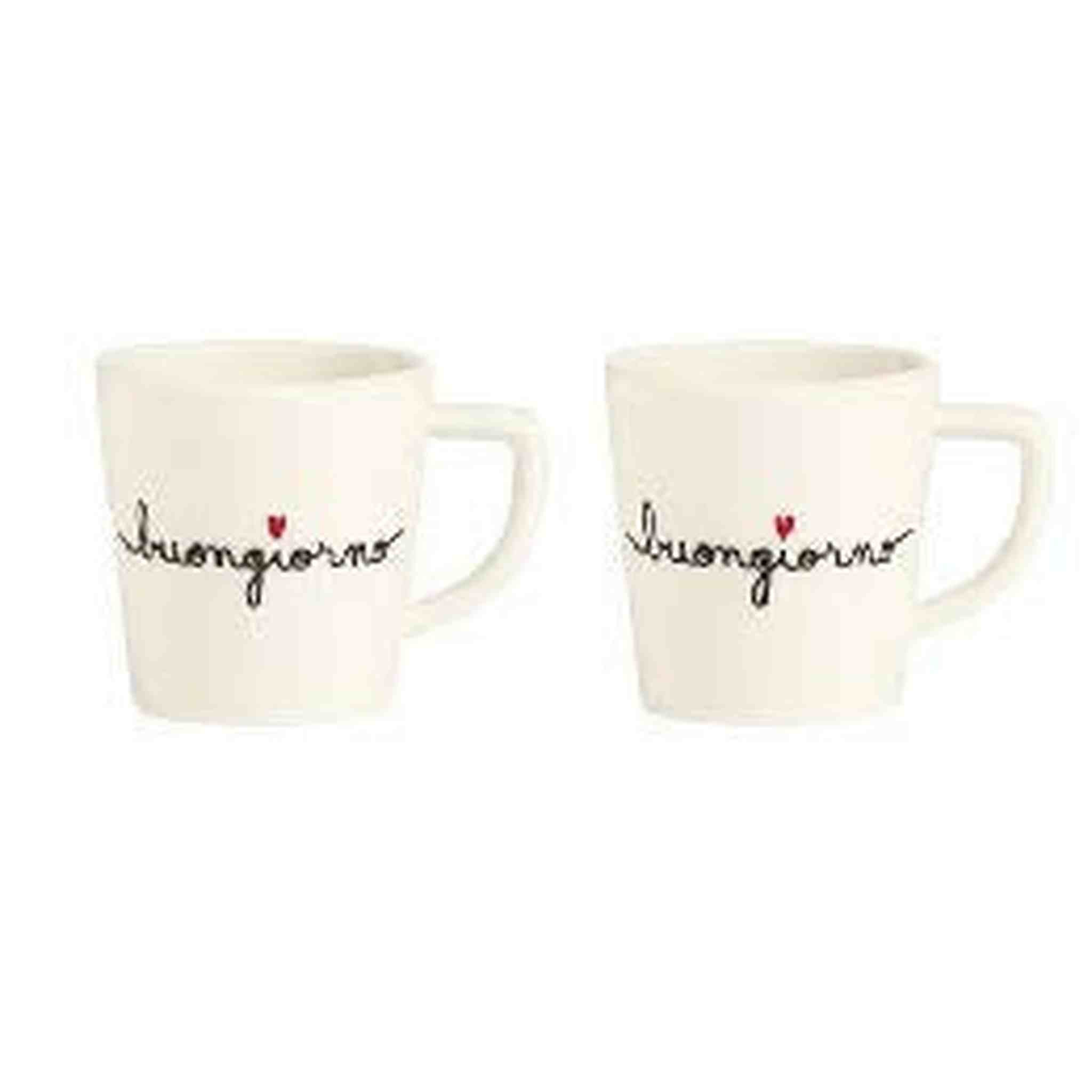 SIMPLE DAY - Set 2 tazzine espresso decoro Buongiorno