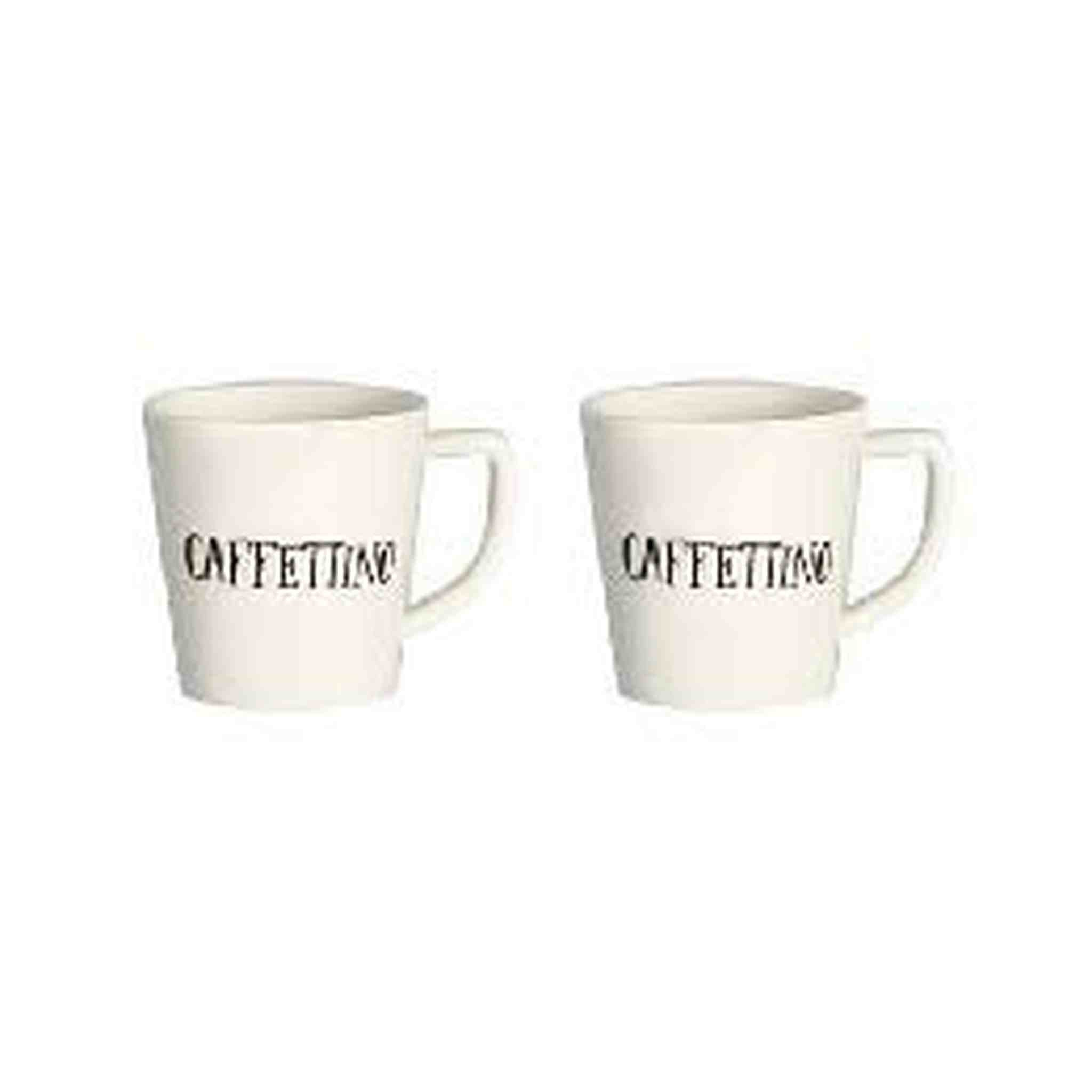 SET 2 TAZZE ESPRESSO CAFFETTINO