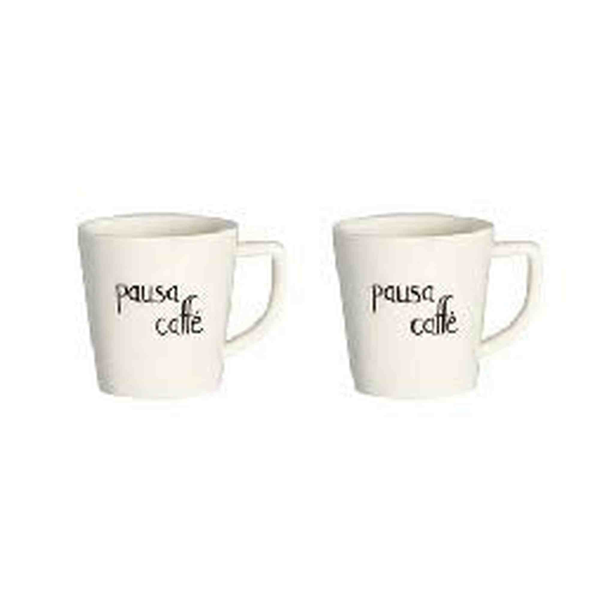 SET 2 TAZZE ESPRESSO PAUSA CAFFE