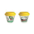 SET 2 TAZZE IN PET 90 ML SNOOPY NATALE 15
