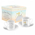 Set 2 tazzine Piccolo Principe - Pianeta con la Rosa