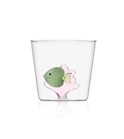 ICHENDORF - MARINE GARDEN tumbler Pesce con alga