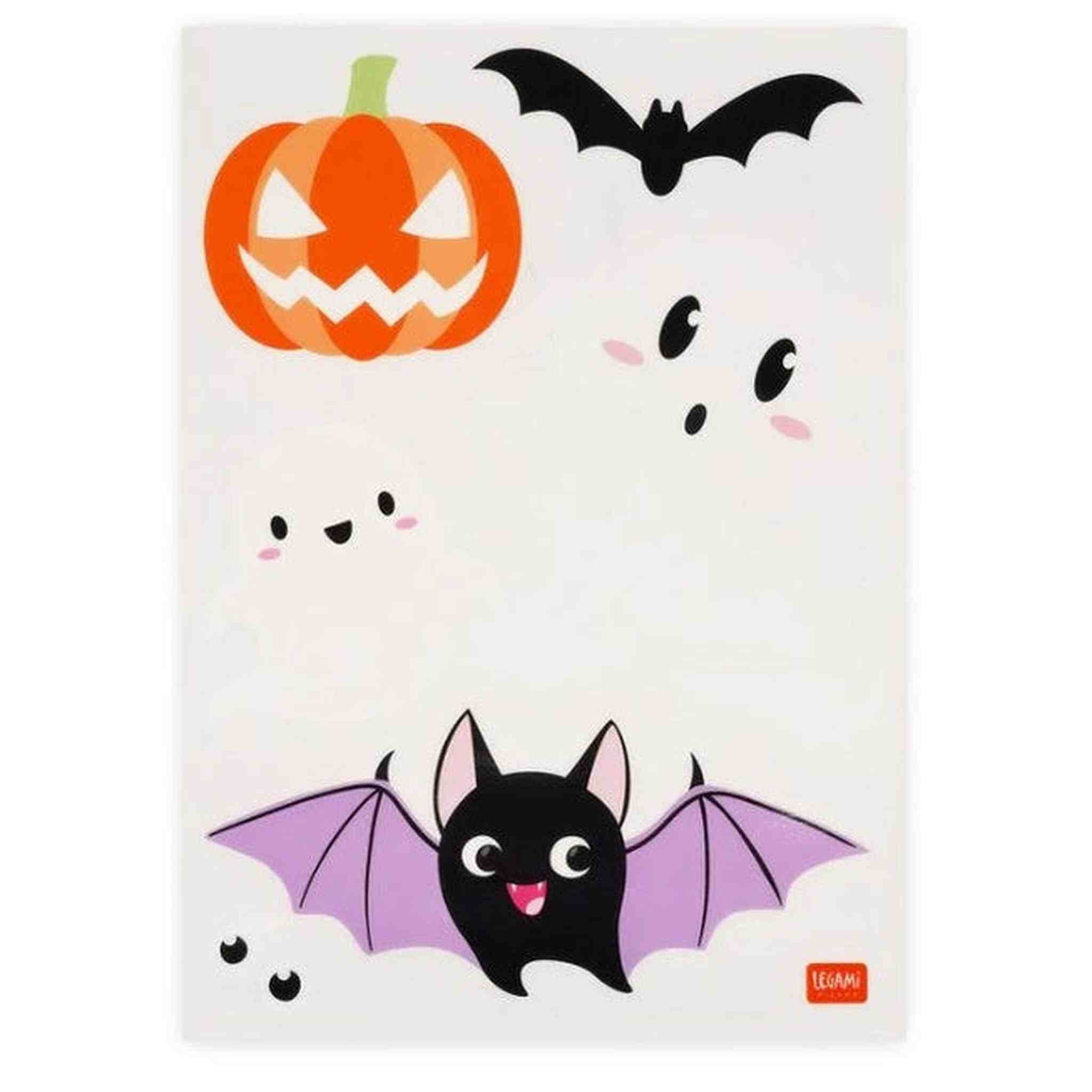 Set 35 Adesivi Elettrostatici per Finestra - Windo-Wow Halloween
