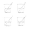 SET 4 BICCH. ESPRESSO CAFFETTINO