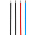 Set 4 Refill per Penna Gel Cancellabile 3 Colori