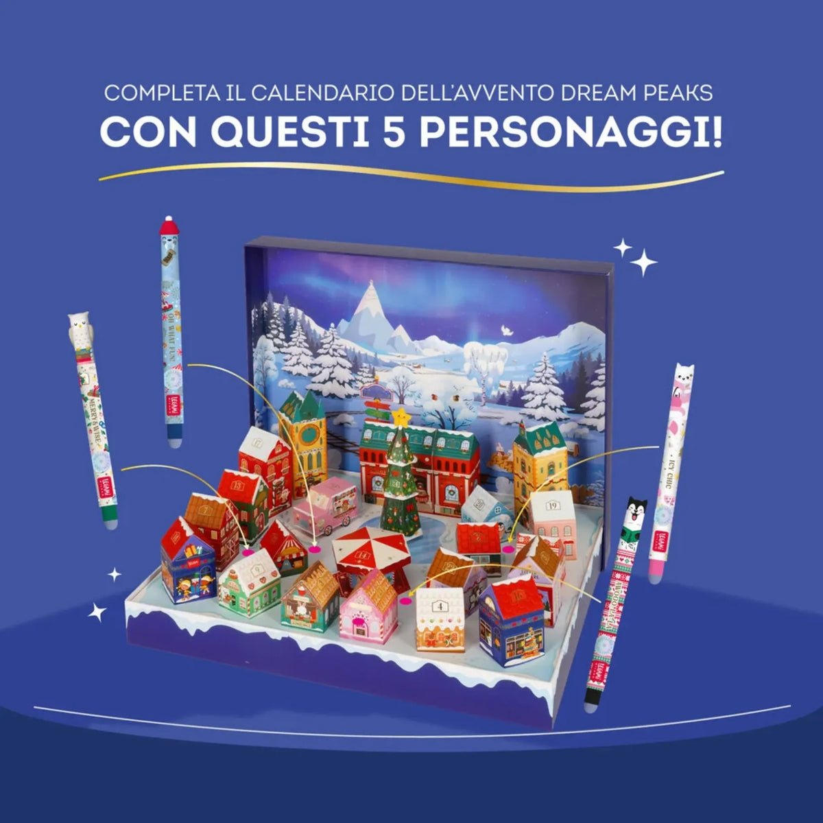 CALENDARIO DELL'AVVENTO LEGAMI Dream Peaks