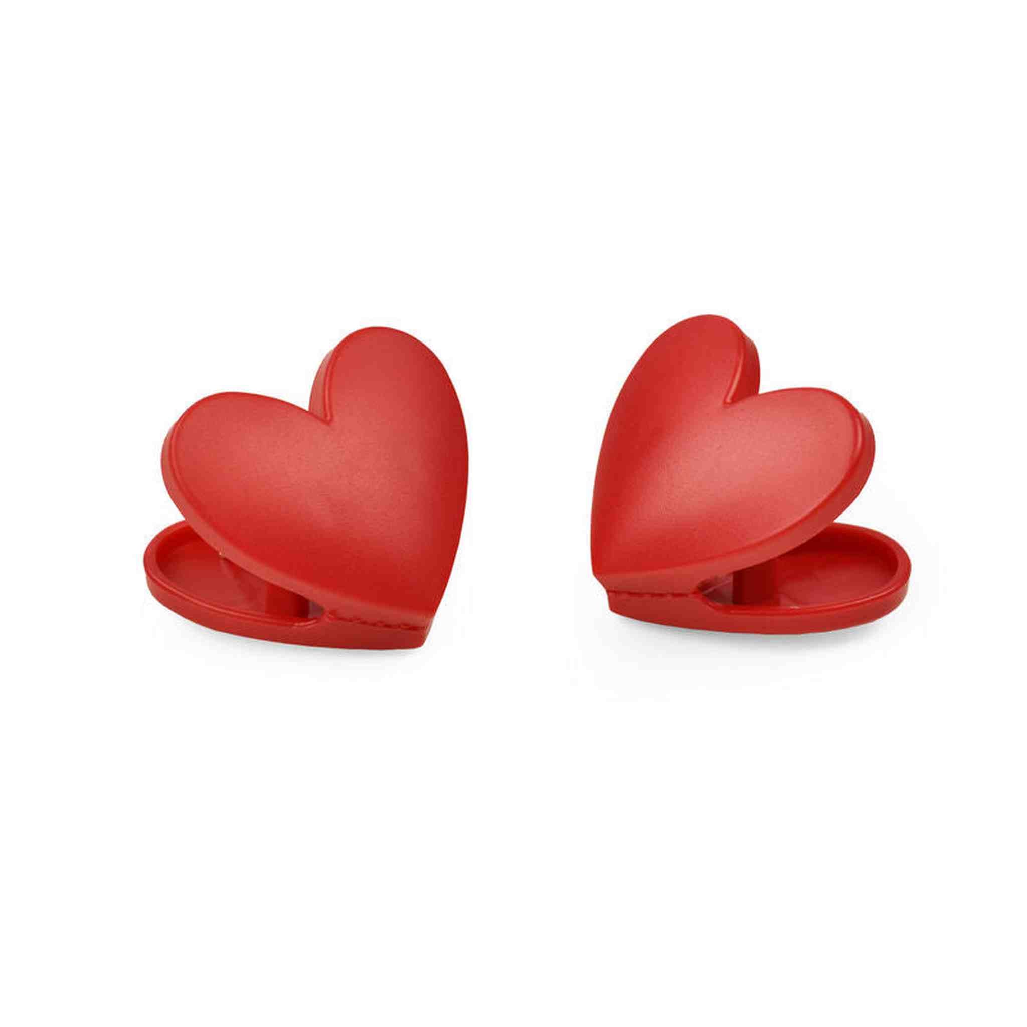 SET 6 CLIP CHIUDI PACCO - CUORE