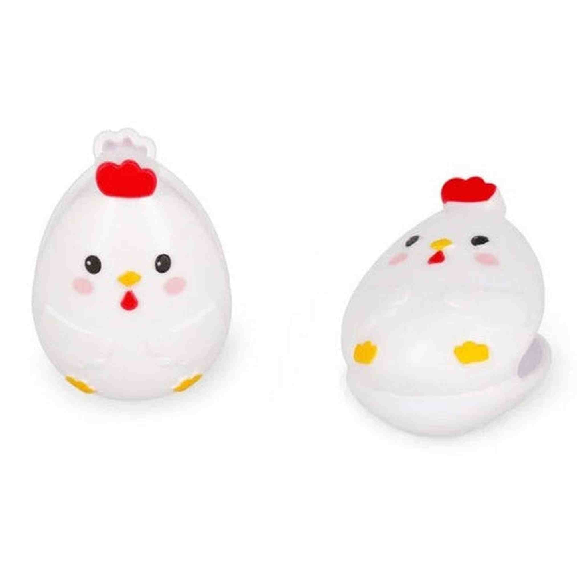 SET 6 CLIP CHIUDI PACCO - GALLINA