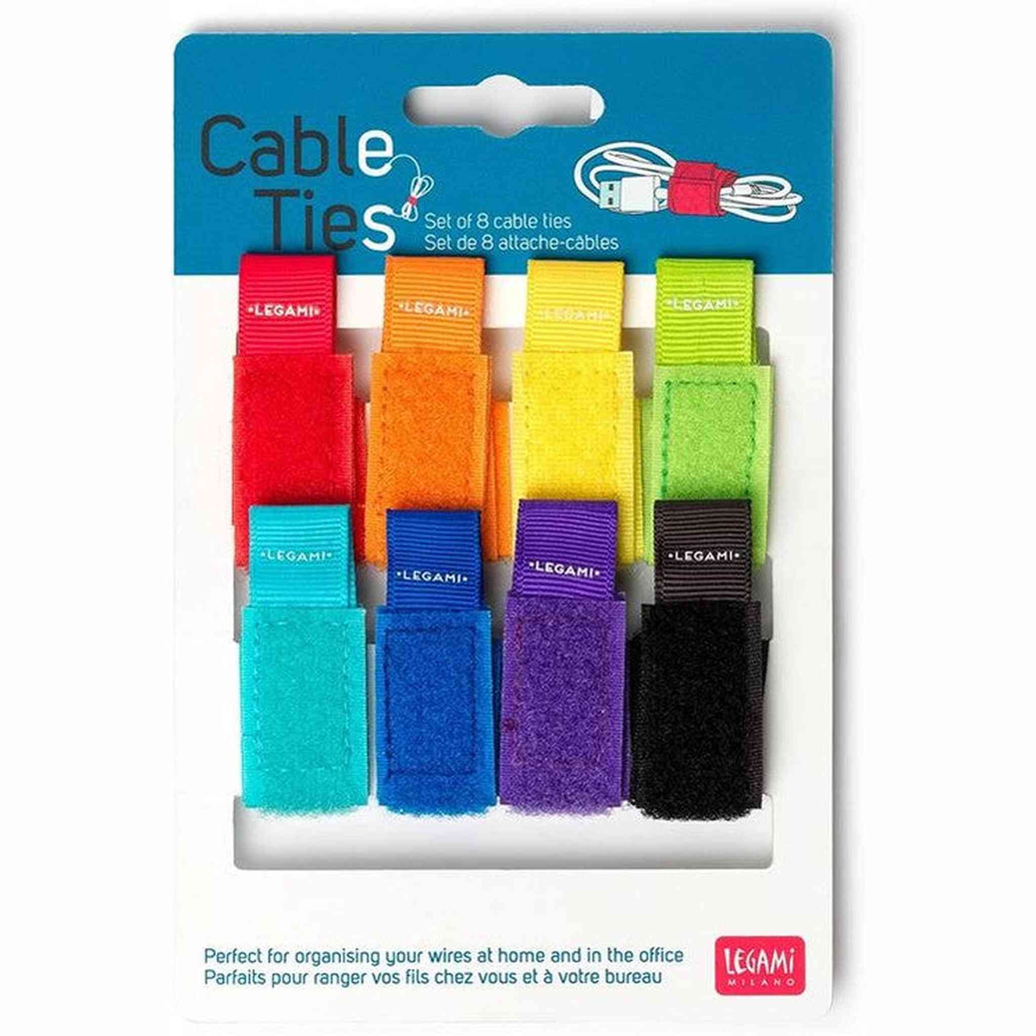 SET 8 Cable Ties - FASCE STRINGICAVO