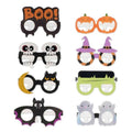 SET 8 OCCHIALI IN CARTA HALLOWEEN