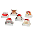 Set di 12 Segnaposto Natalizi