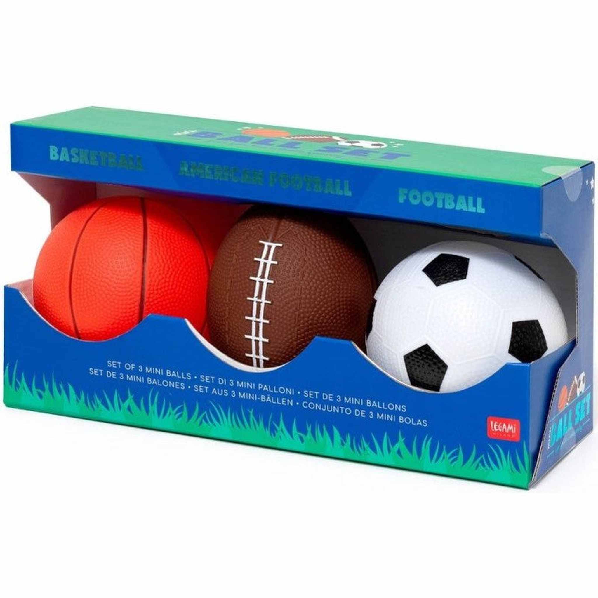 Set di 3 Mini Palloni