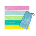Set di 5 Elastici Fitness - The Five Elements