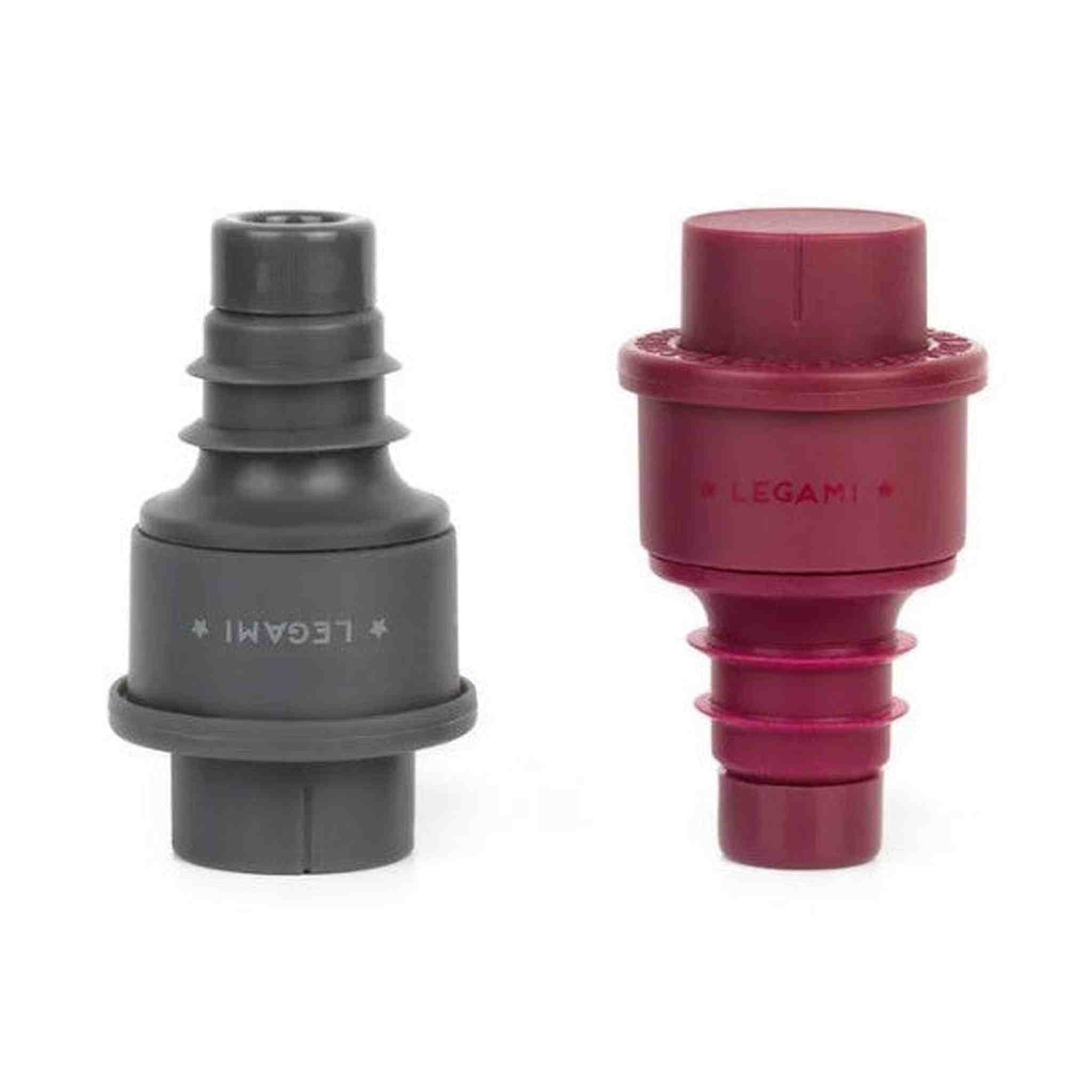 Set di Due Tappi Sottovuoto per Vino