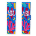 SET OF 2 BEACH TOWEL CLIPS - CACTUS