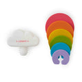 SET TAPPO + 6 SEGNABICCHIERI - RAINBOW