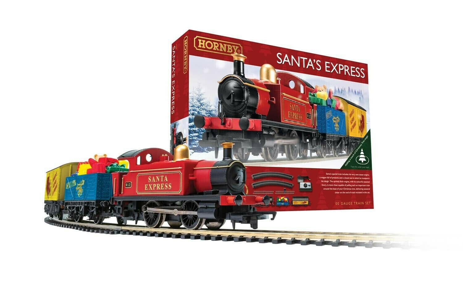 SET TRENO SANTA'S EXPRESS 1:76