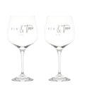 Simple Day Set 2 Calici da Cocktail 82 cl - Gin Tonic