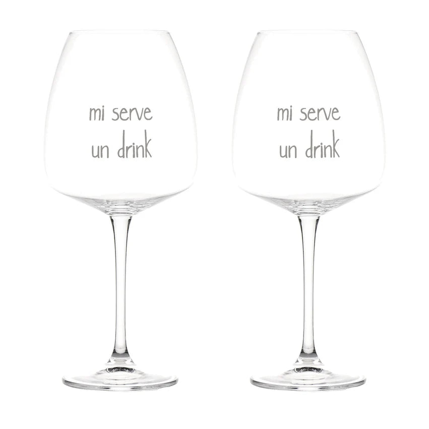 SIMPLE DAY SET 2 CALICI 77CL MI SERVE UN DRINK