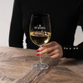 Simple Day Set 2 Calici da Vino Decoro Un'Ottima Annata 64 cl