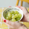 SIMPLE DAY SET 2 COPPETTE D12.6X5 OGNI GIORNO E' SPECIALE
