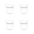 Simple Day Set 4 bicchierini liquore in vetro borosilicato Limoncello 13 cl