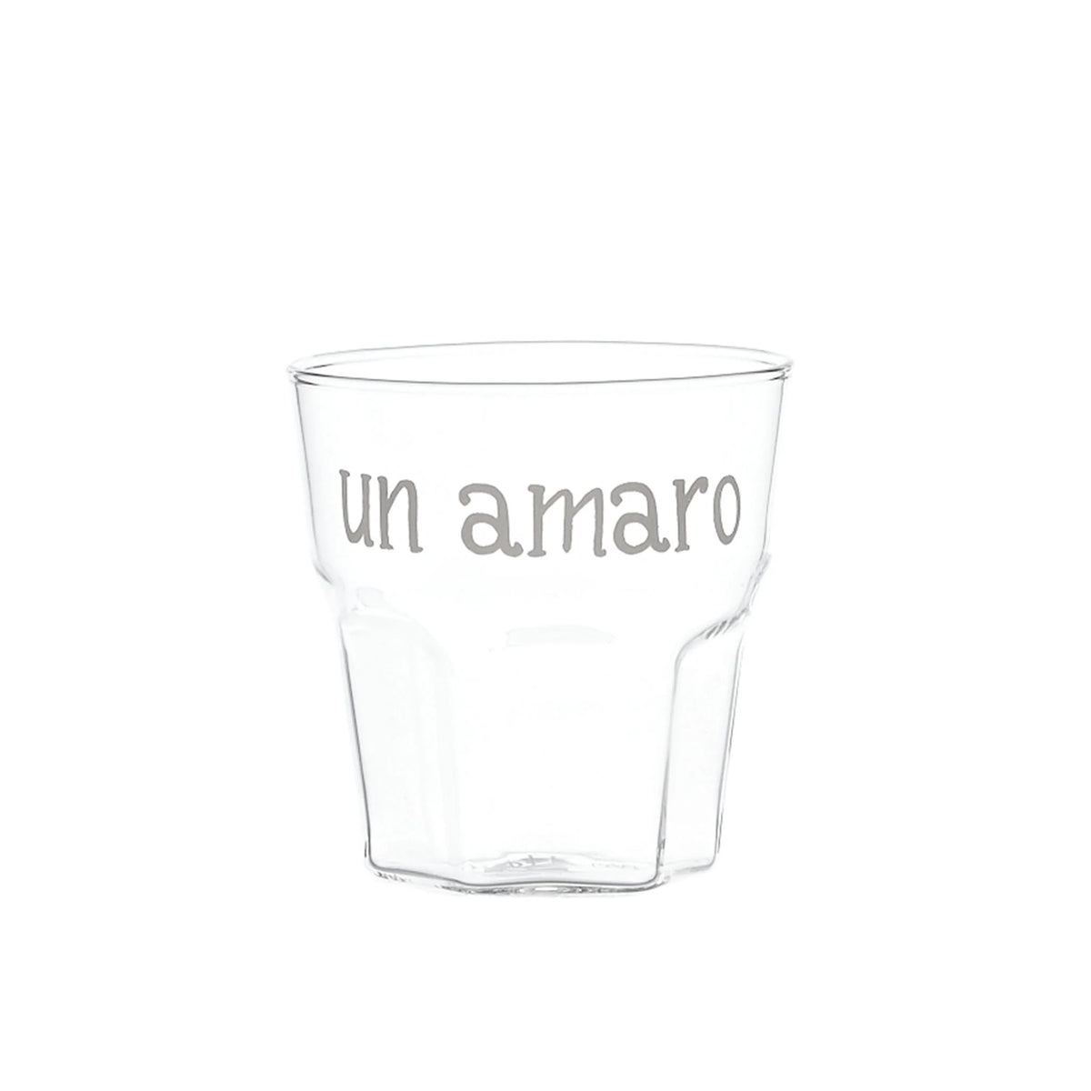 Simple Day Set 4 Bicchierini da Liquore Un Amaro 13 cl