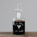 Simple Day Bottiglia per aceto in vetro borosilicato Un Goccio di Aceto 350 ml