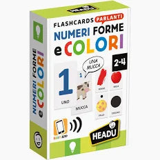 HEADU Numeri, forme e colori - 30 tessere