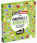 HEADU Scuola Stickers Animali e Ambienti