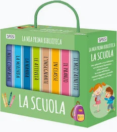 Leggo e imparo. La mia prima biblioteca.Ediz. LA SCUOLA