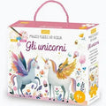 SASSI - PUZZLE MAGIC INK - GLI UNICORNI AA.VV.