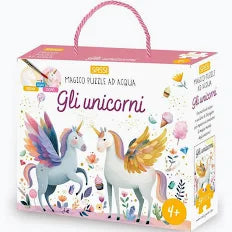 SASSI - PUZZLE MAGIC INK - GLI UNICORNI AA.VV.