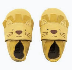 Bobux Soft Sole Leo Maple – Babbucce in pelle 2XL